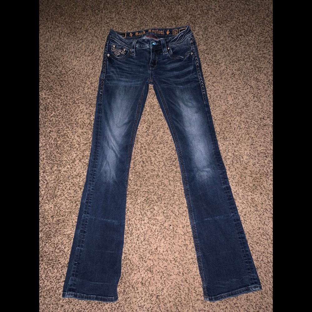 Bootcut Rock Revival Jeans